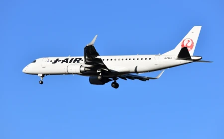 JAL renews Embraer support deal for E-Jet fleet