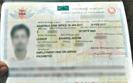 Visa Policy-2026 now gazetted