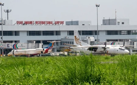 Chattogram Airport proposed as regional aviation hub