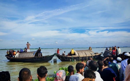 Three schoolboys drown in Meghna 