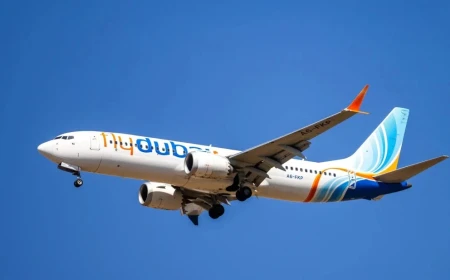 Flydubai Dubai-Tel Aviv flight makes emergency landing in Saudi Arabia