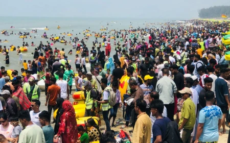 No reliable data on foreign tourists visiting Cox’s Bazar