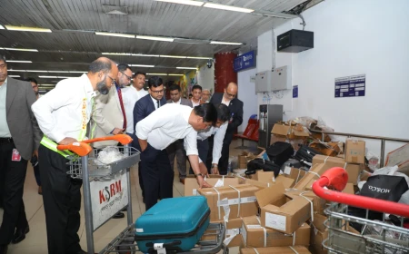 Minister orders faster baggage handling at Shahjalal airport