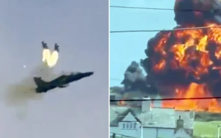 RAF pauses Hawk training after fighter jet crash