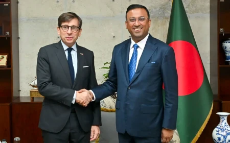 Bangladesh, France seek stronger aviation, space ties 