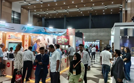Asian Tourism Fair underway in Dhaka, offering lucrative travel deals