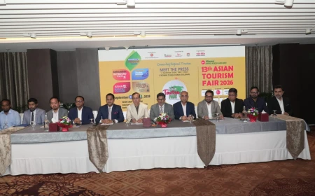 Asian Tourism Fair begins Sept 17 in Dhaka
