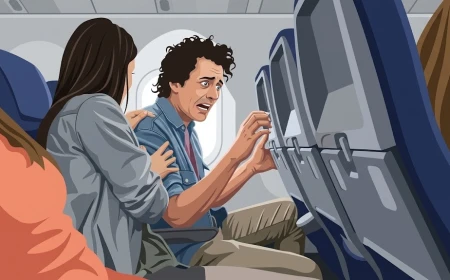 What to do if asthma symptoms strike during a flight