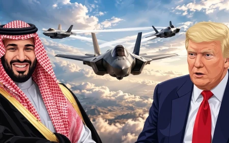 Saudi F-35 deal, mineral discovery trigger diplomatic debate