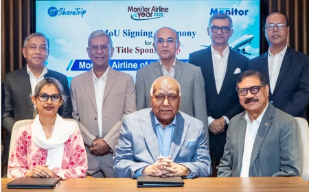 ShareTrip becomes title sponsor of Monitor Airline of the Year