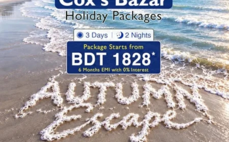 Novoair unveils autumn travel package for Cox's Bazar