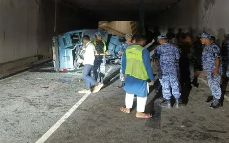 3 Air Force members killed in road mishap