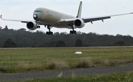 Qantas plans nonstop Sydney-New York flights 
