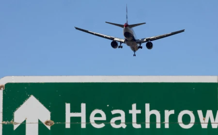 Heathrow third runway delayed to 2039