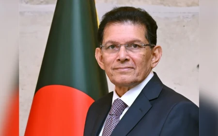 Bangladesh assumes UNGA presidency