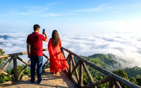 Thanchi beckons tourists with hills, clouds and Sangu River