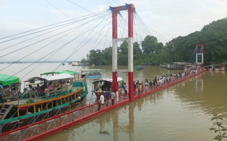 Rangamati hanging bridge reopens after days