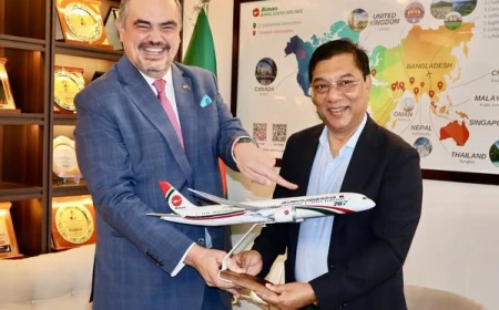 Dhaka requests Washington to introduce Dhaka-NY flights