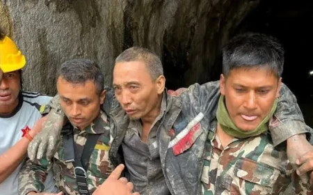 Chinese national rescued from Nepal tunnel after 10 days