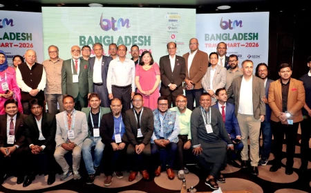 3-day Bangladesh Travel Mart begins in Dhaka
