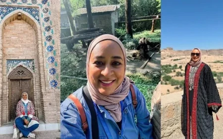 Bahraini globetrotter Rasha Yousif visits 195 countries