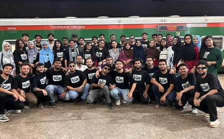 Bangladesh University students' two-day Sylhet adventure