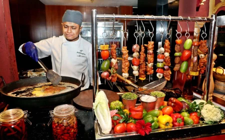 Seven-day buffet festival features royal South Asian dishes