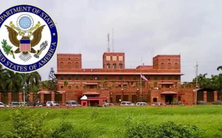 US embassy warns against fake diplomat accounts