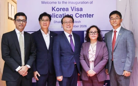 VFS Global launches Korea visa centre in Dhaka