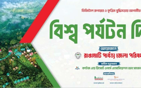 Sajek observes World Tourism Day for first time