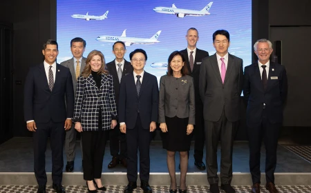 Boeing, Korean Air announce record 103-airplane order