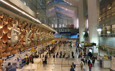  Air India noticed after 3 foreigners skip immigration at Delhi Airport