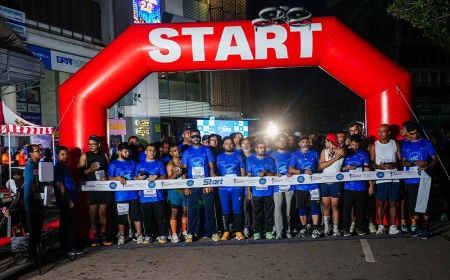 Crowne Plaza hosts charity run for children in need