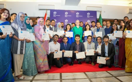 UK celebrates next generation of Chevening, Commonwealth scholars