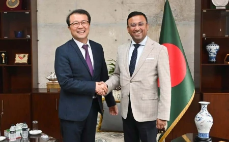 Humaiun Kobir to make official visit to Seoul