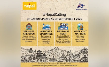 Nepal launches campaign to reassure global travellers