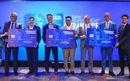 City Bank launches American Express Ultramarine card