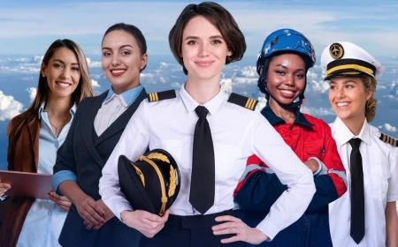 WAI holds 12th annual Girls in Aviation Day