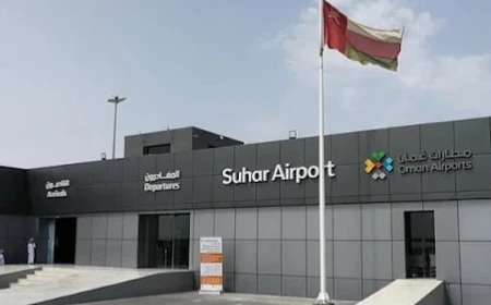 Oman unveils plans for a new terminal at Suhar Airport