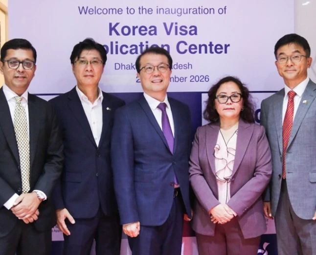 VFS Global launches Korea visa centre in Dhaka