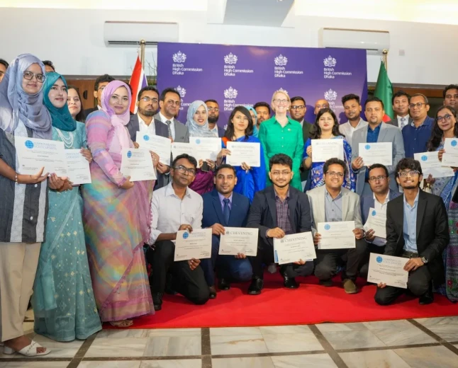 UK celebrates next generation of Chevening, Commonwealth scholars