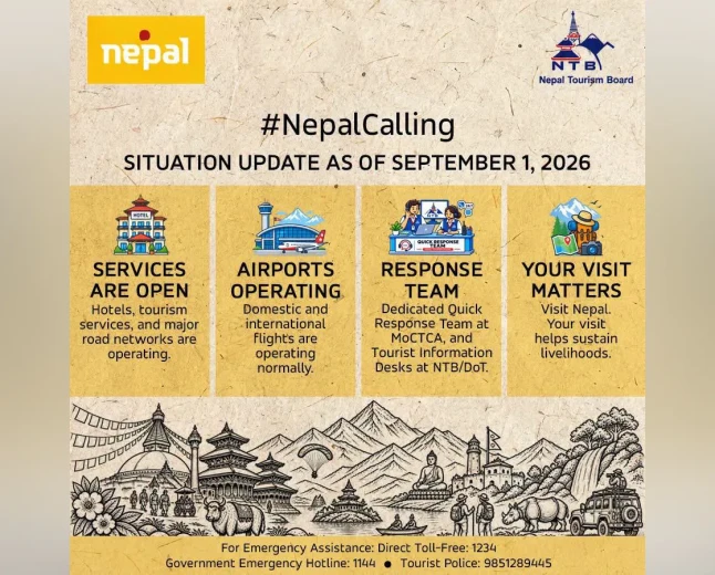 Nepal launches campaign to reassure global travellers