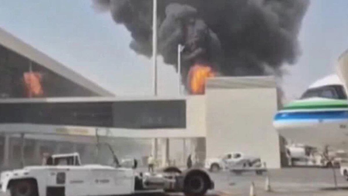 Riyadh Airport attack kills 12, injures 309