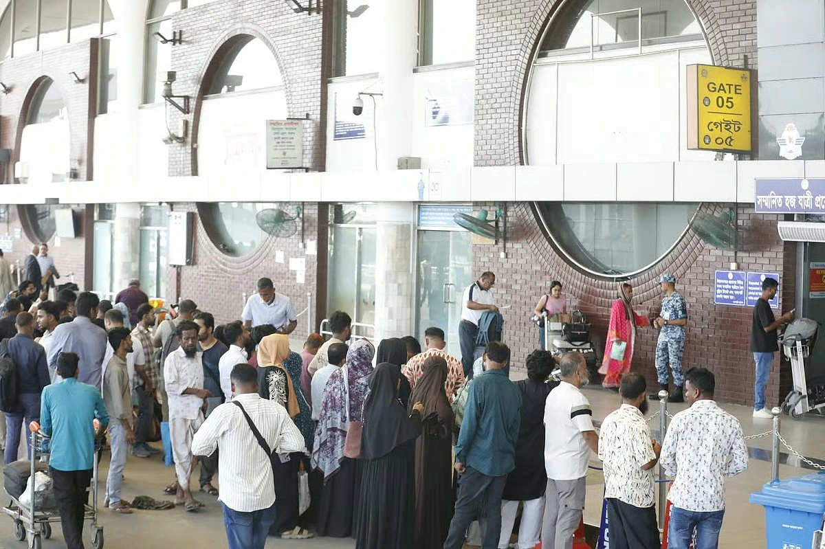 Disruptions affect 103 Saudi-bound flights 