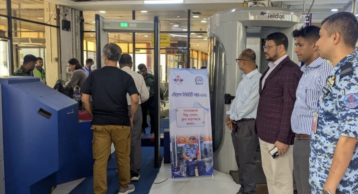 CAAB launches Aviation Security Week ahead of ICAO audit