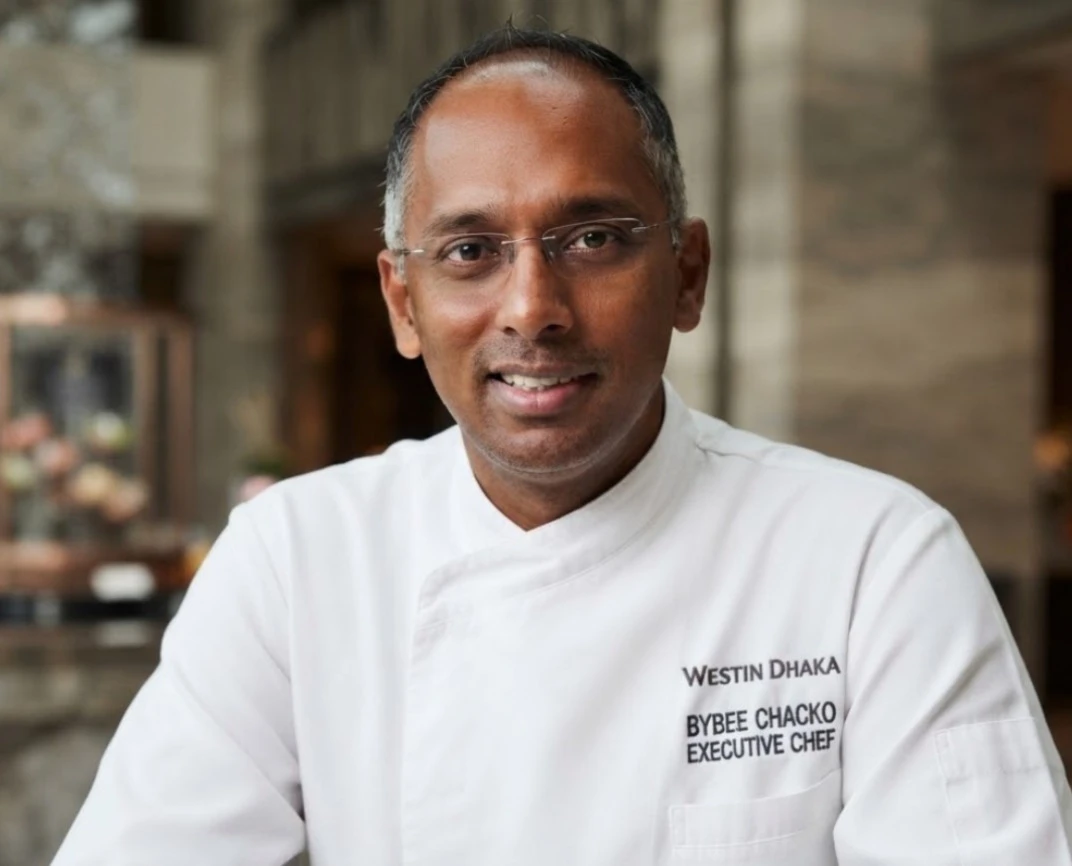 Westin Dhaka appoints Bybee Chacko as executive chef