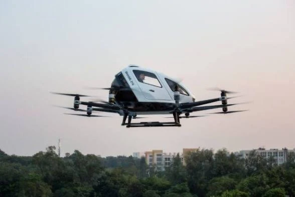 Sri Lanka gets its first passenger drone
