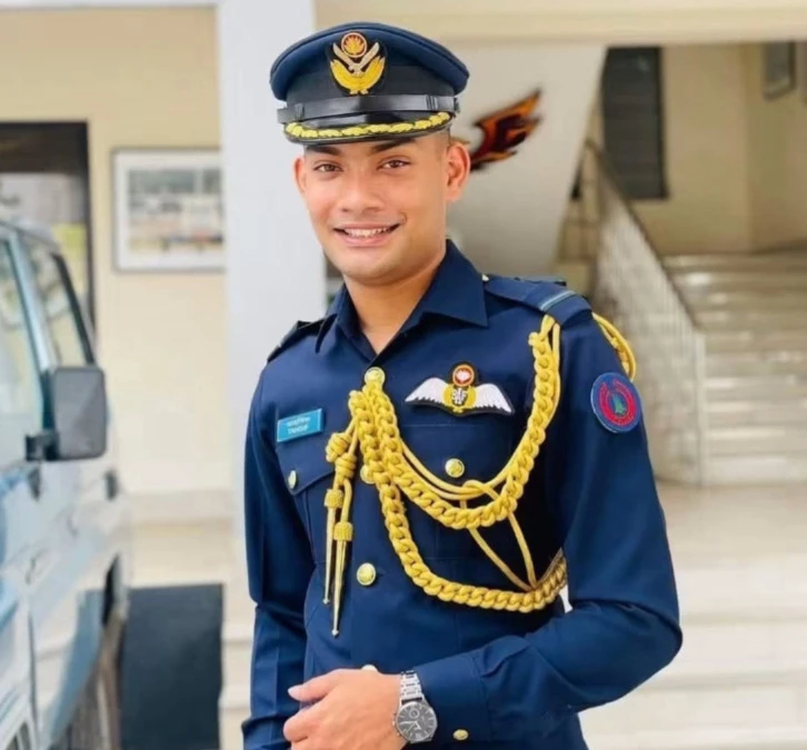 Former flight lieutenant’s body recovered from Turag River