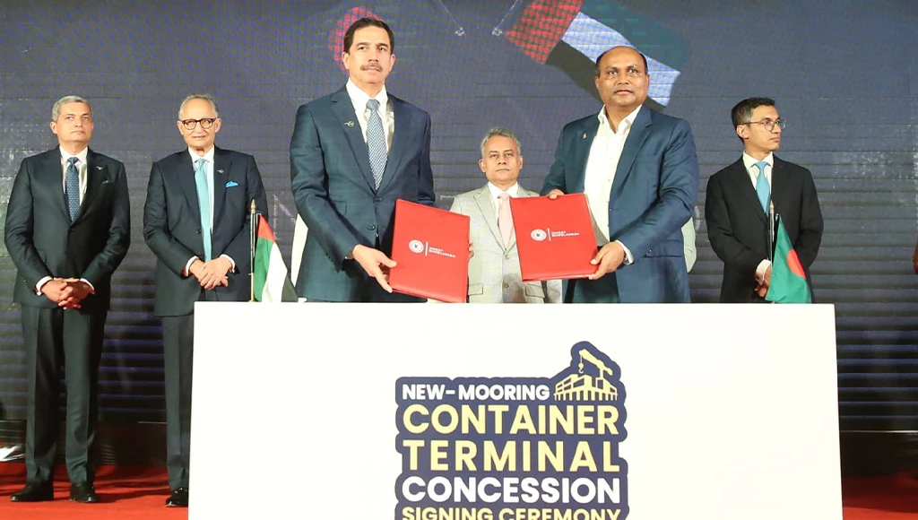 Bangladesh signs 15-year NCT deal with DP World