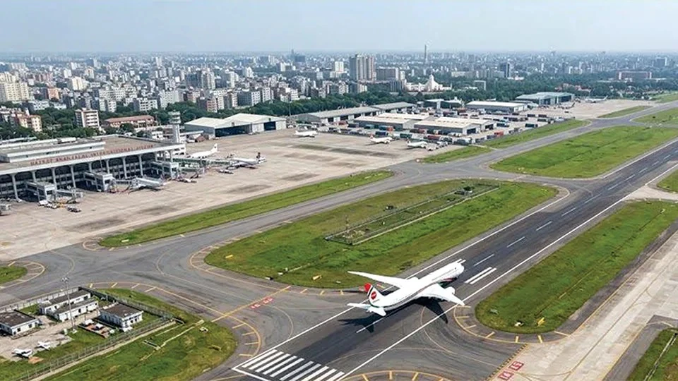 Dhaka Airport's single runway limits Bangladesh aviation growth